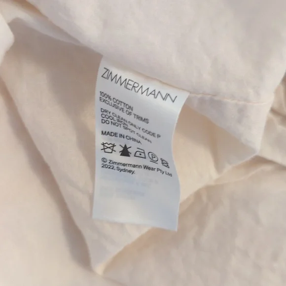 Zimmermann Midi Tie Shoulder Dress - Picture 7 of 7